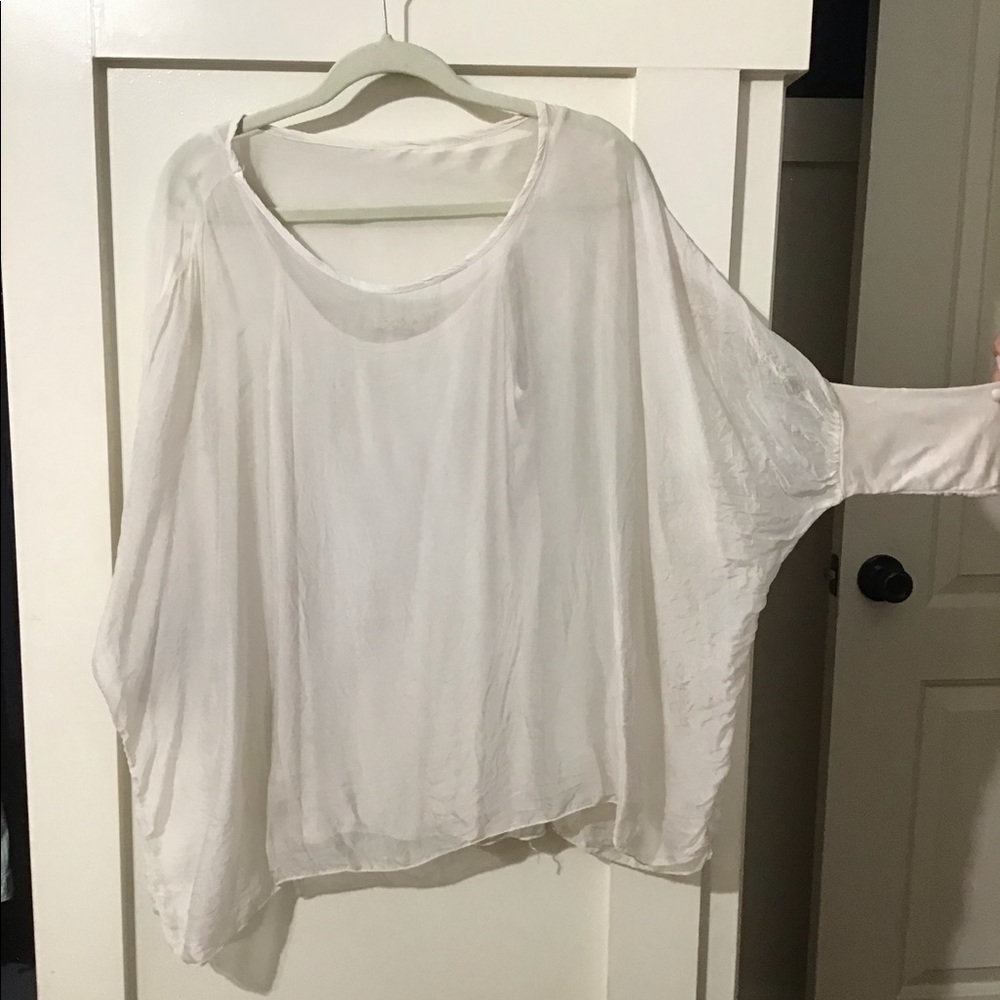 Sofia Flowy Top - image 1